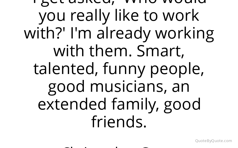 Preview image for this quote by Christopher Guest