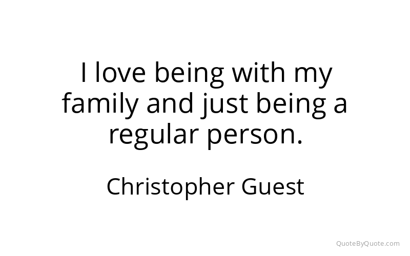Preview image for this quote by Christopher Guest