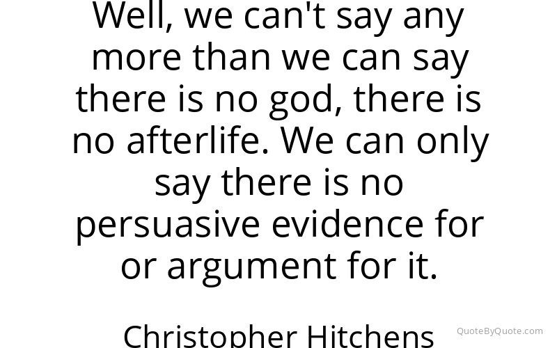 Preview image for this quote by Christopher Hitchens