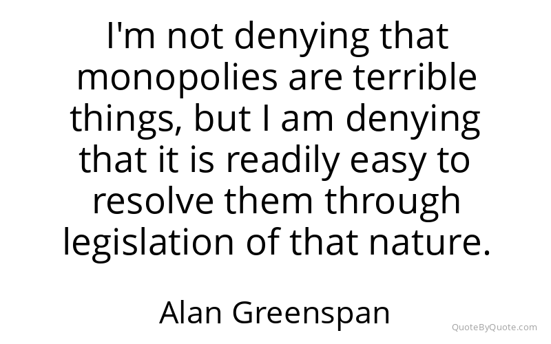 Preview image for this quote by Alan Greenspan