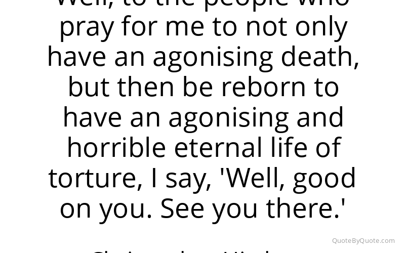Preview image for this quote by Christopher Hitchens