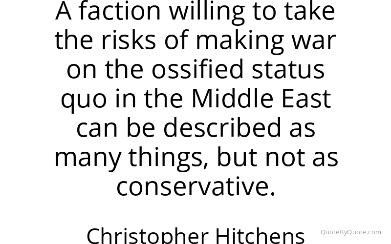 Preview image for this quote by Christopher Hitchens