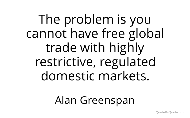 Preview image for this quote by Alan Greenspan