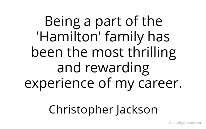 Preview image for this quote by Christopher Jackson