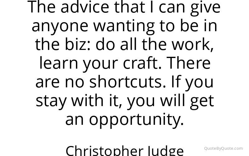 Preview image for this quote by Christopher Judge