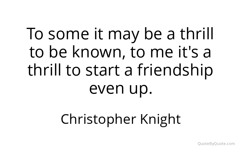 Preview image for this quote by Christopher Knight
