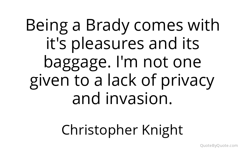 Preview image for this quote by Christopher Knight