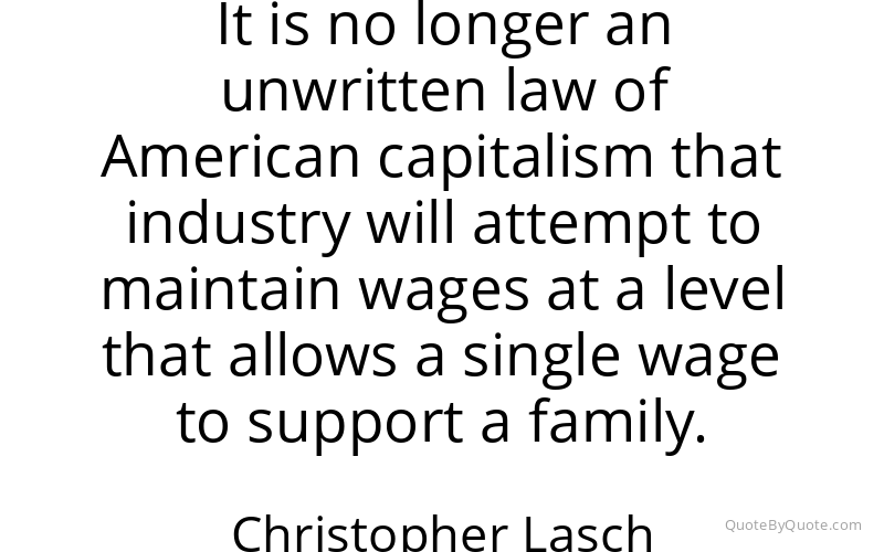 Preview image for this quote by Christopher Lasch