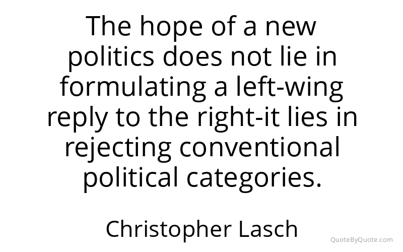 Preview image for this quote by Christopher Lasch