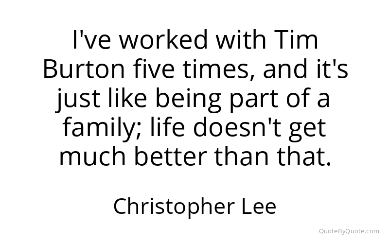 Preview image for this quote by Christopher Lee