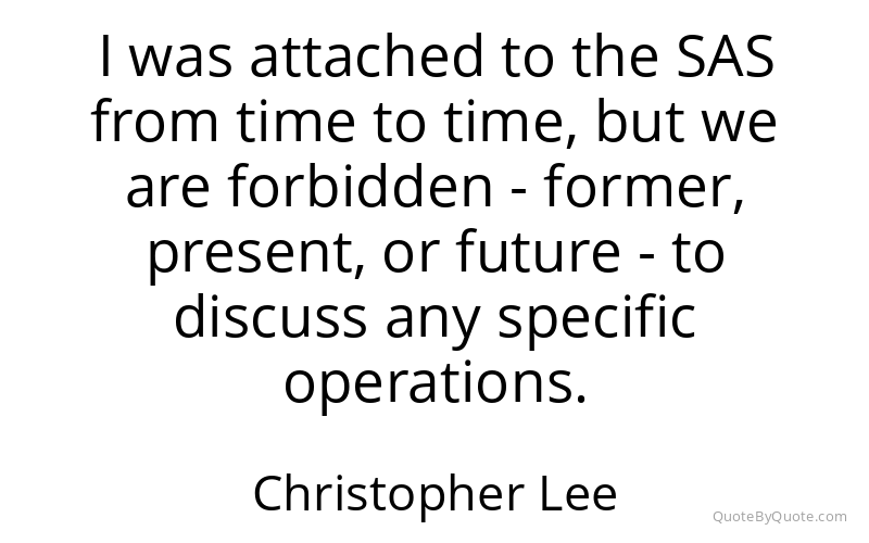Preview image for this quote by Christopher Lee