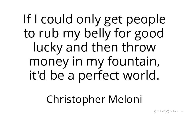 Preview image for this quote by Christopher Meloni