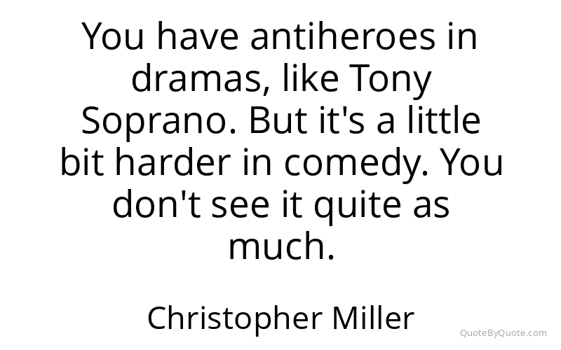 Preview image for this quote by Christopher Miller