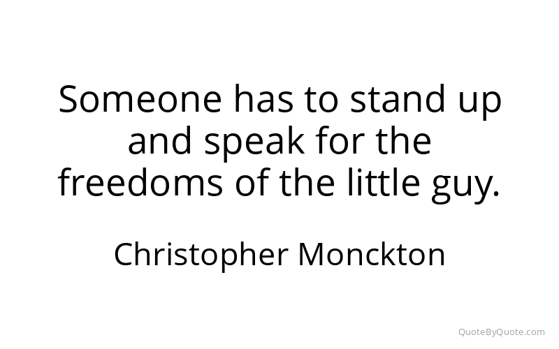 Preview image for this quote by Christopher Monckton