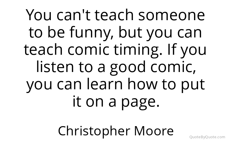 Preview image for this quote by Christopher Moore