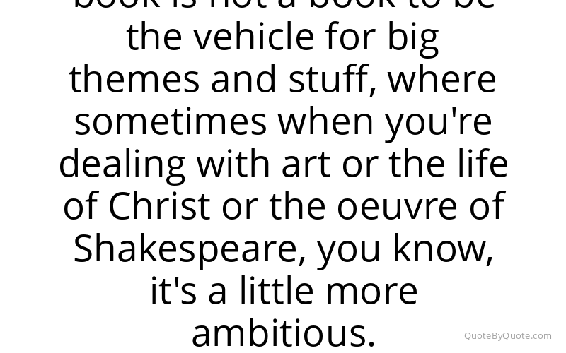 Preview image for this quote by Christopher Moore