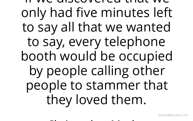 Preview image for this quote by Christopher Morley