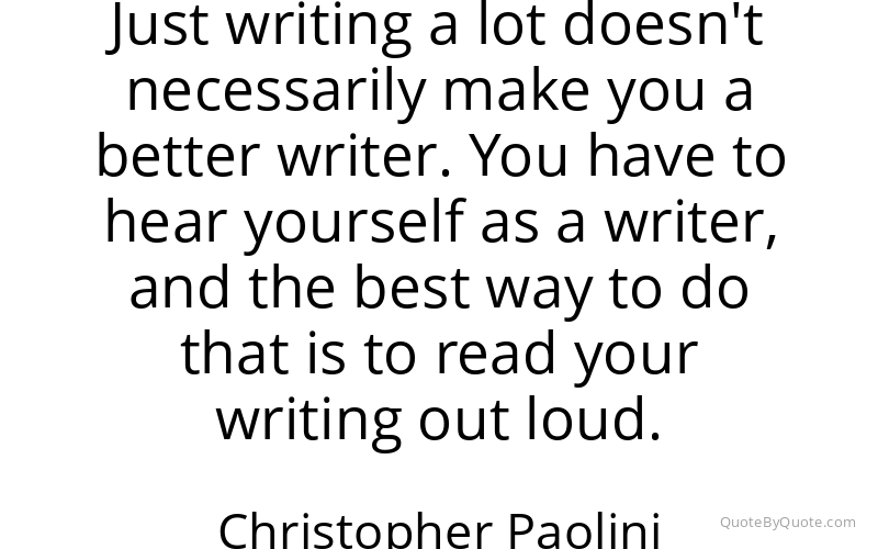 Preview image for this quote by Christopher Paolini