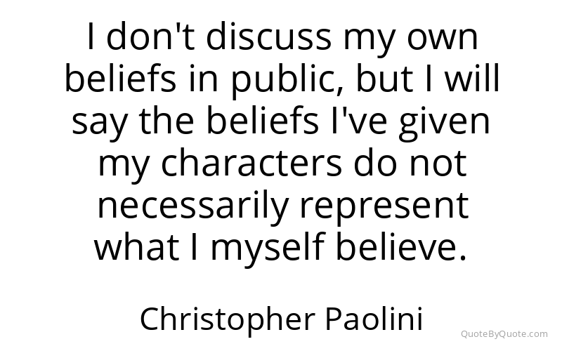 Preview image for this quote by Christopher Paolini