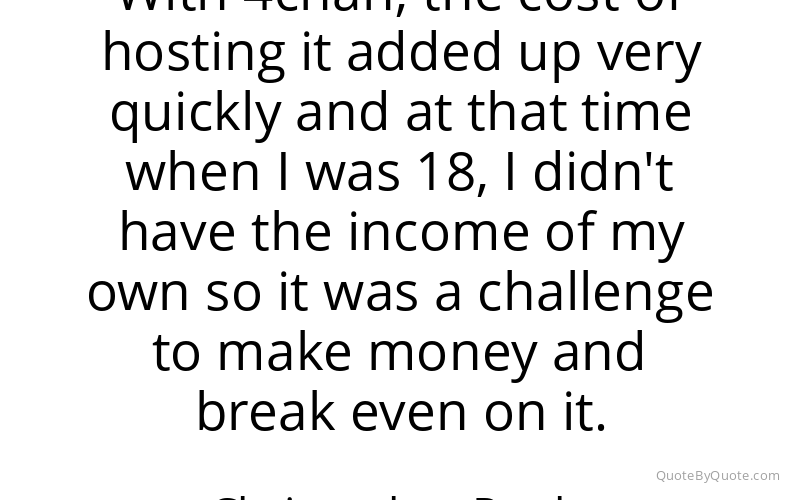 Preview image for this quote by Christopher Poole
