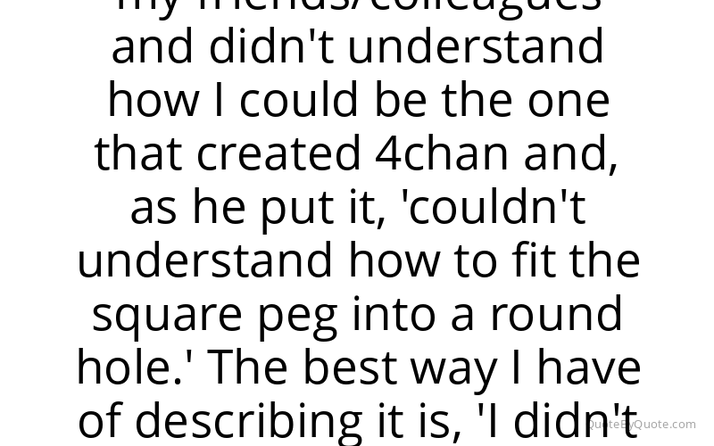 Preview image for this quote by Christopher Poole
