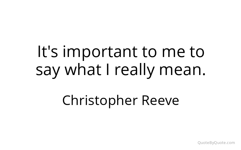 Preview image for this quote by Christopher Reeve