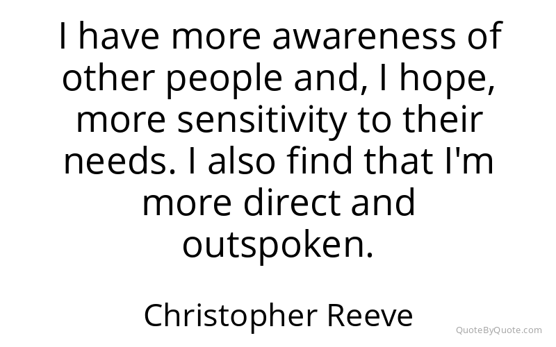 Preview image for this quote by Christopher Reeve