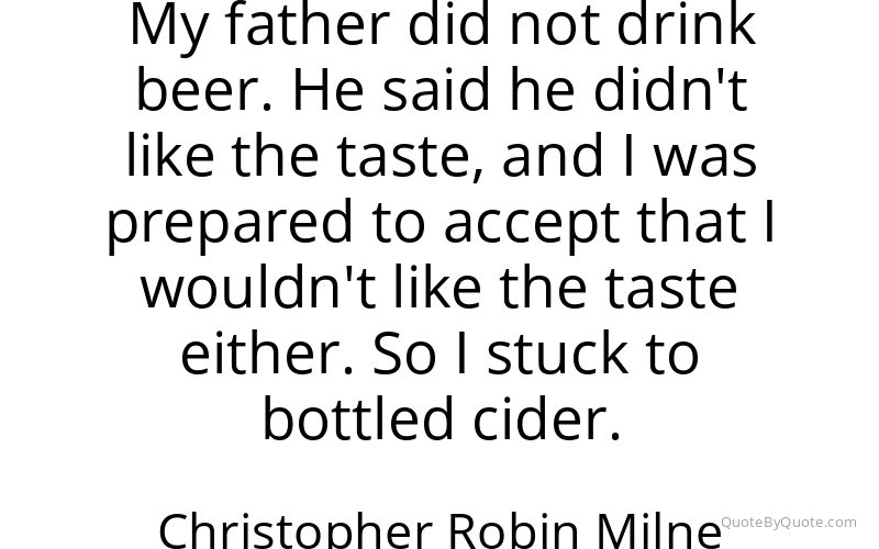 Preview image for this quote by Christopher Robin Milne