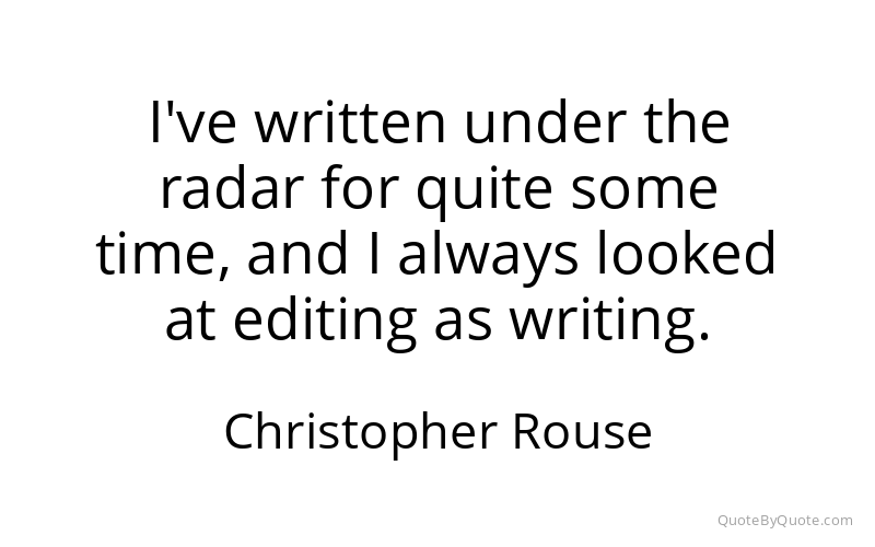 Preview image for this quote by Christopher Rouse