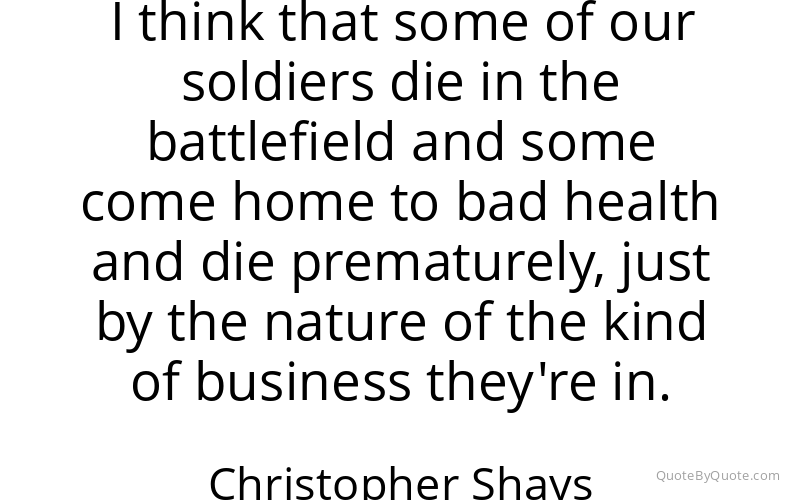 Preview image for this quote by Christopher Shays