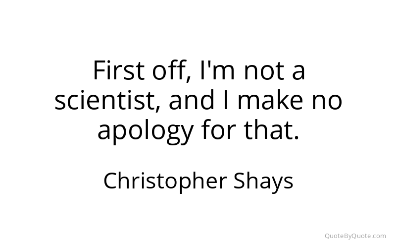 Preview image for this quote by Christopher Shays