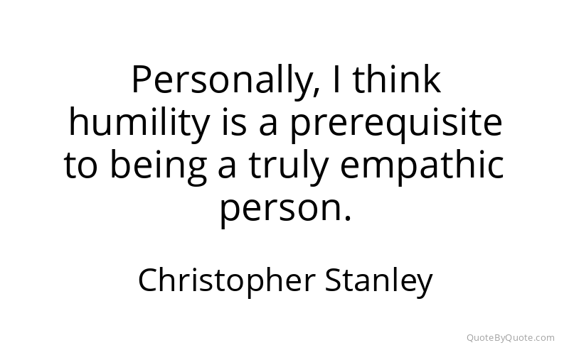 Preview image for this quote by Christopher Stanley