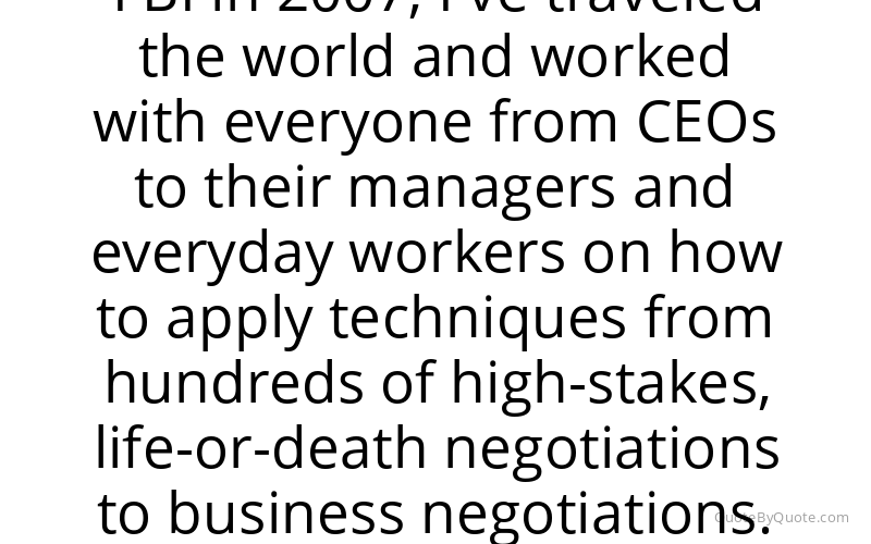 Preview image for this quote by Christopher Voss