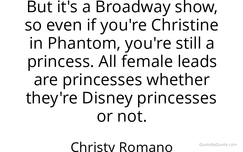 Preview image for this quote by Christy Romano