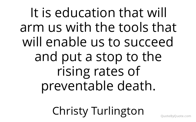 Preview image for this quote by Christy Turlington