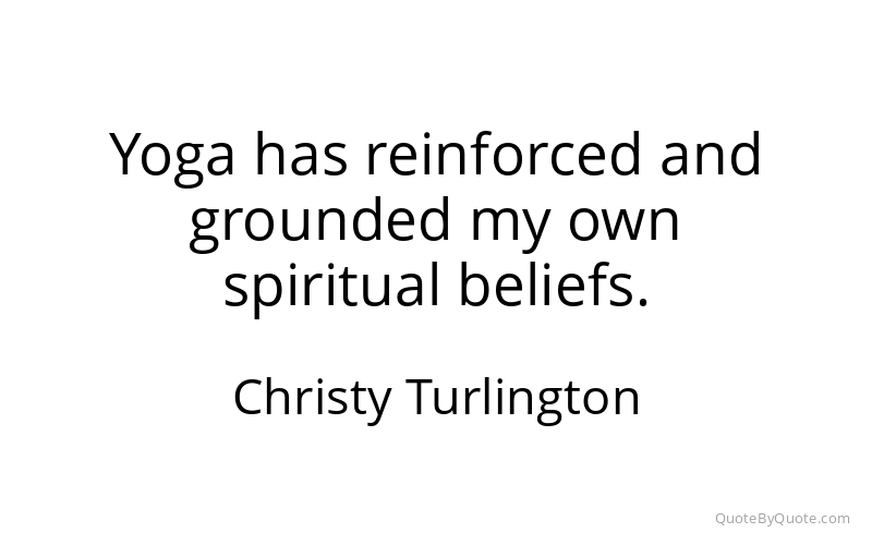 Preview image for this quote by Christy Turlington