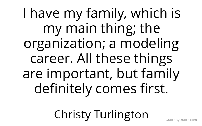 Preview image for this quote by Christy Turlington