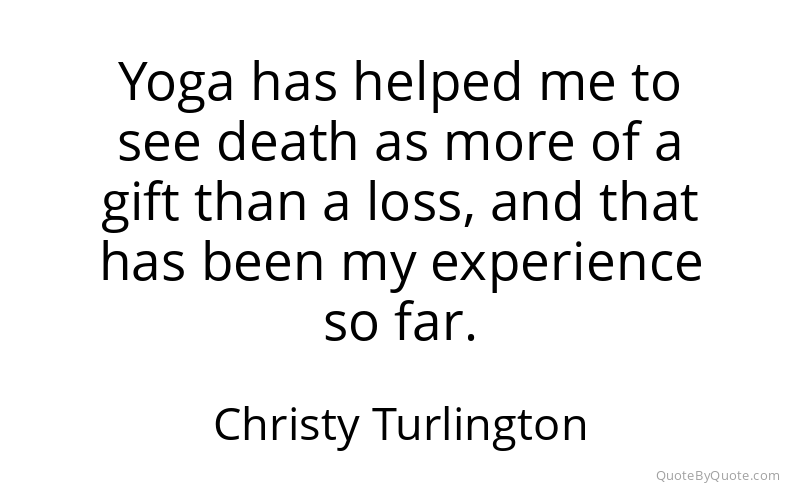 Preview image for this quote by Christy Turlington