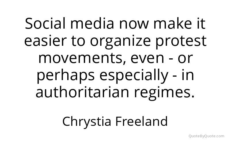 Preview image for this quote by Chrystia Freeland