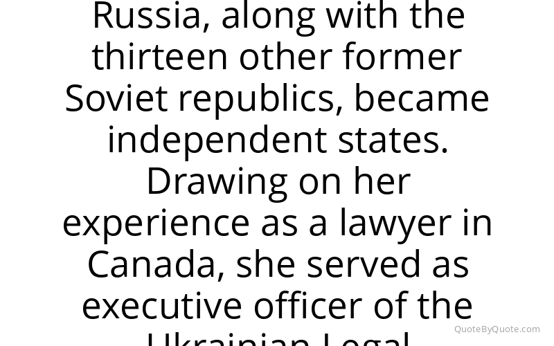 Preview image for this quote by Chrystia Freeland
