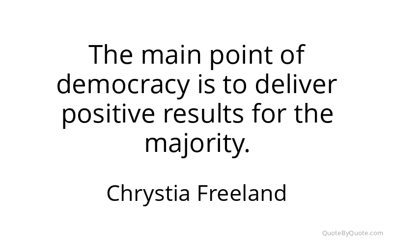 Preview image for this quote by Chrystia Freeland