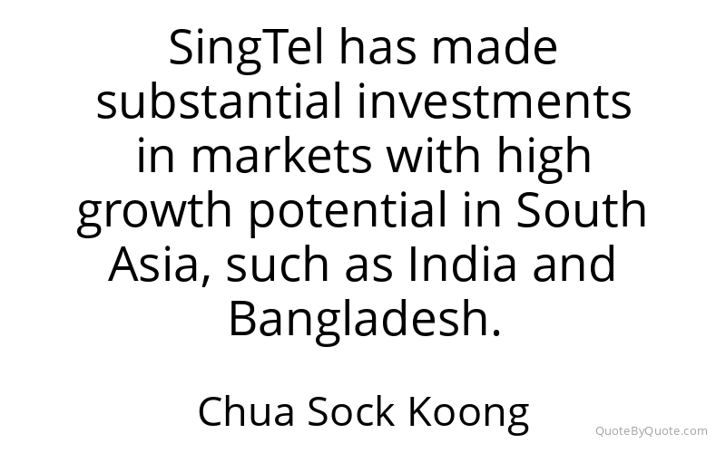 Preview image for this quote by Chua Sock Koong
