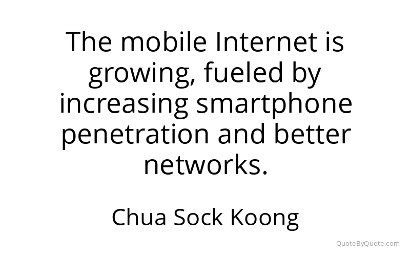 Preview image for this quote by Chua Sock Koong
