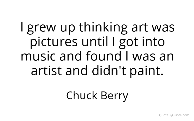 Preview image for this quote by Chuck Berry