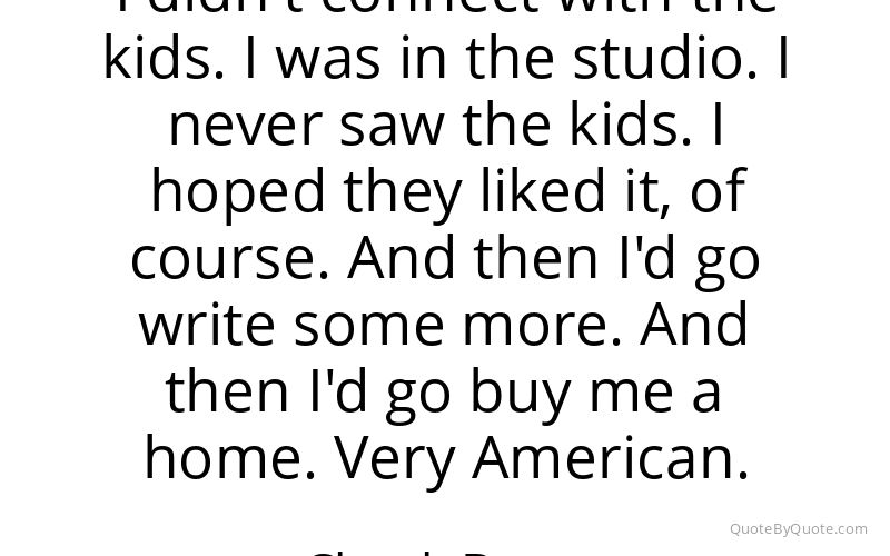Preview image for this quote by Chuck Berry