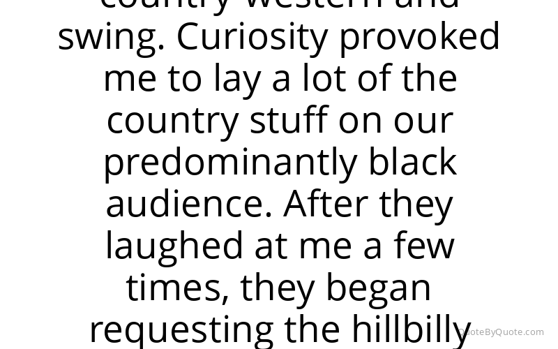 Preview image for this quote by Chuck Berry