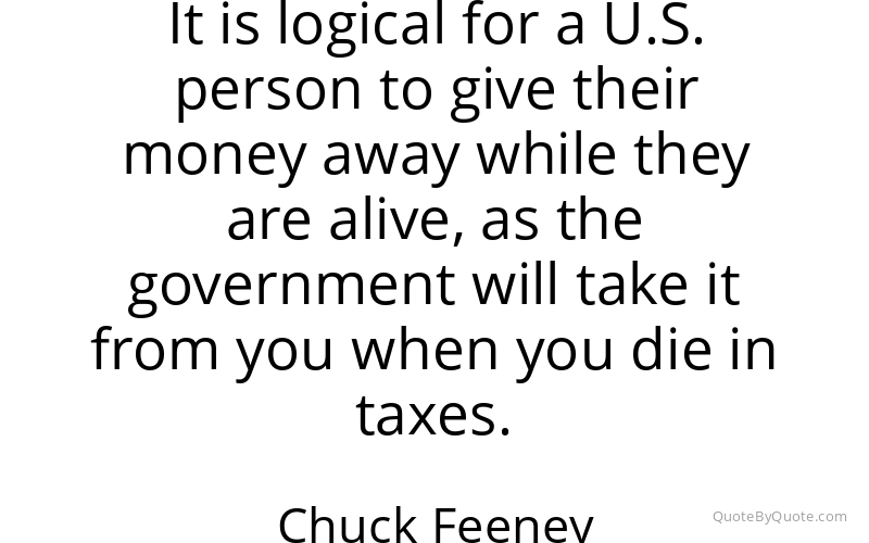 Preview image for this quote by Chuck Feeney