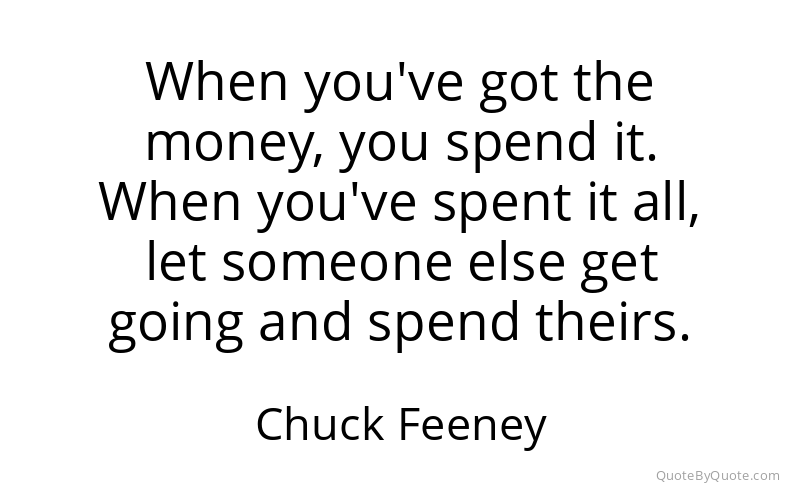 Preview image for this quote by Chuck Feeney