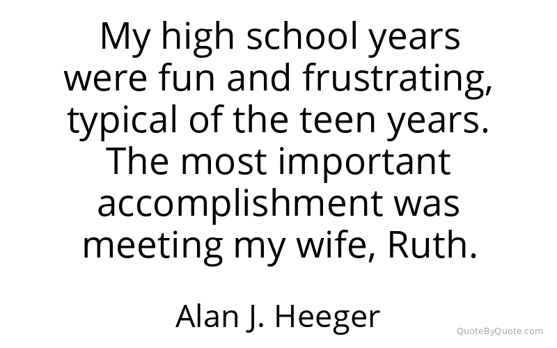 Preview image for this quote by Alan J. Heeger