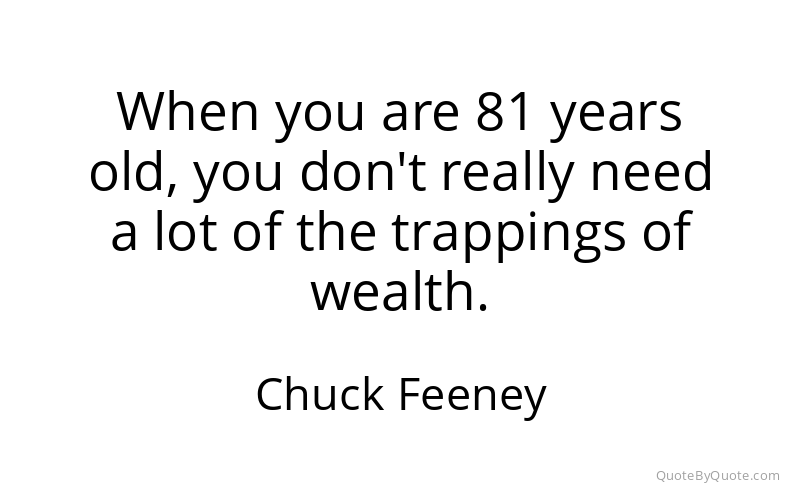 Preview image for this quote by Chuck Feeney